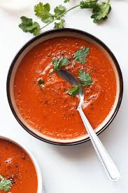 You won't believe how easy it is to turn fresh tomatoes and a few pantry staples into a delectable bowl of soup with minimal effort. Curry Tomato Soup Recipe Eatwell101