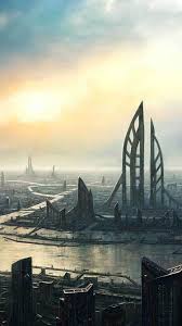 50 Futuristic City Iphone Wallpapers We've got the finest collection of iphone wallpapers on the web, and you can use any/all of them however you wish for free! 50 futuristic city iphone wallpapers