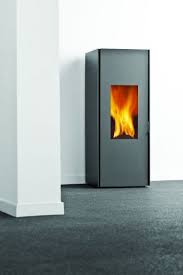 Poele Pellet Pelletkachel Interieur Kachels