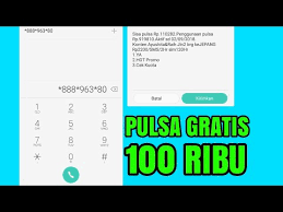 Bagaimana cara cek pulsa telkomsel ? Cara Mendapatkan Pulsa Gratis 100 Ribu Perjam Dari Telkomsel Youtube