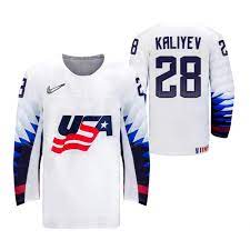 National junior team has claimed 13 medals, including five gold (2021, 2017. Arthur Kaliyev 28 Usa Team 2021 Iihf World Junior Championship Home White Hockey Jerseys
