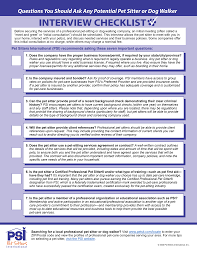 What is the going rate for pet sitting? Https Www Petsit Com Stuff Contentmgr Files 0 29c7765bd8e4601c70461fadbcf844cd Files Tips For Conducting A Professional Pet Sitter Interview Pdf