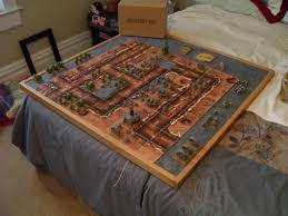 Diy toddler game table by the 36th avenue. Table Top Gaming Table Top 10 Steps With Pictures Instructables