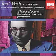 Kurt Weill On Broadway