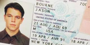 Here S The Only Way To Get Your Passport Renewed In 24 Hours Jason Bourne Passport Photo Matt Damon