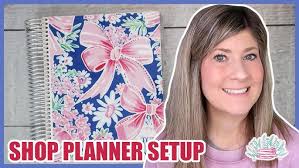 SETTING UP 2025 SMALL SHOP PLANNER