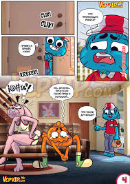 🍓 Порно комикс The Amazing World Of Gumball. Природа сучка. Natures a  Bitch. Macergo секс комикс возбуждение рядом со 🍓 | Порно комиксы | porn -comix.com