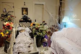 Mortuary Funeral Home Themed Party Halloween Party Halloween Deco Halloween Coffin