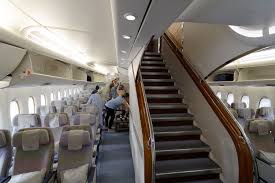 The only one of its routes to remain suspended serves zanzibar, tanzania. Staircase A380 Emirates Aviation Nepal