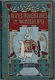 5 out of 5 stars. Pin By Alicia Wichita27 On Alice In Wonderland Book Covers Alice In Wonderland Book Alice S Adventures In Wonderland Alice In Wonderland