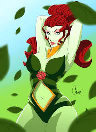 Check spelling or type a new query. Fan Art Poison Ivy Drawn By Me Dccomics