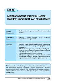 Berikut ini adalah beberapa diantaranya: Bab 12 Membuat Wacana Bercorak Naratif Deskriptif Ekspositoris Dan Argumentatif Membuat Wacana Bercorak Naratif Deskriptif Ekspositoris Dan Argumentatif Pdf