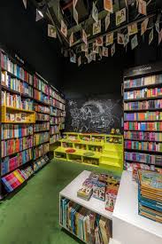 Bookstore And Cafe Best Place For Meet And Read In Bratislava Bookstore Design Bookstore Cafe Library Cafe