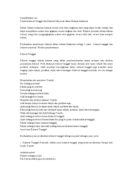 Contohnya terima kasih bagi yang menyempatkan waktu untuk membaca dan mampir di artikel √ kalimat tunggal : Indo