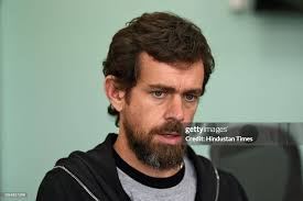 CEO of Twitter, Jack Patrick Dorsey, speaks during an exclusive... News  Photo