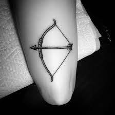 Line Work Bow And Arrow Tattoo For Appointments And Inquires Email Magicmiketattoos Gmail Com Follow Arrow Tattoos Bow And Arrow Tattoo Arrow Forearm Tattoo