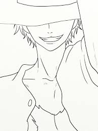 Badass Luffy Outlines By Grey-Terminal On DeviantArt
