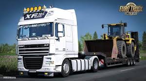 Daf Xf 105 V6 10 By Vad K Euro Truck Simulator 2 Trucks Simulation Euro