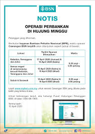 Menggunakan bahasa java dan saya menggunakan netbeans sebagai toolsnya. Senarai Waktu Operasi Pembayaran Bpn Di Bsn Terpilih Hujung Minggu Dilanjutkan Edu Bestari