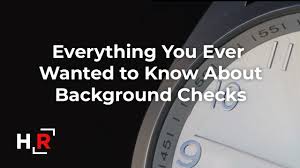 Check spelling or type a new query. What Does A Background Check Consist Of Hireright