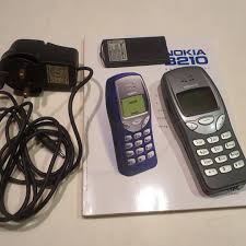 Vintage 20yo Nokia 3210 with box ...