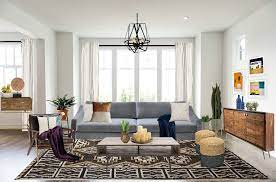 Eclectic Living Room Design In Open Floor Plan Modern Eclectic Living Room Modern Interior Decor Eclectic Living Room Design