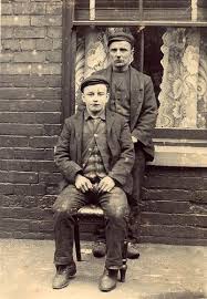 Young Working Class Immigrant Men Class Outfit Workwear Vintage Edwardian Clothing