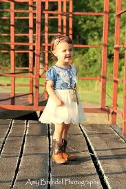 In Stock Denim Dress With Belt Girl Toddler Cowgirl Tutu Rodeo Baby Girl Boots Jean White Lace Em Cute Little Girls Outfits Baby Girl Boots Little Girl Outfits