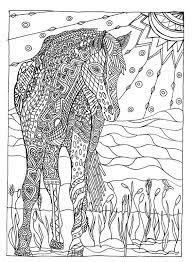 Download Lions Art Therapy Coloring Pages Pesquisa Google Horse Coloring Pages Horse Coloring Animal Coloring Pages