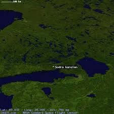 Karelen — (karelier), ist der eine der beiden zweige, in welchen die baltischen finnen od. Sodra Karelen Geography Population Map Cities Coordinates Location Tageo Com