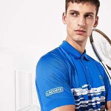 Professionella tennistränare och särskilt utbildade, sakkunniga. Men S Lacoste Sport X Novak Djokovic Stretch Print Jersey Polo Shirt Lacoste