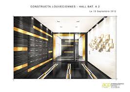 Projets Hoteliers Et Immobiliers Pour Anne Catherine Pierrey Galerie Photos D Article 25 26 Immeuble Hall Architecte