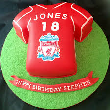 Supporters gathered throughout the city to mark the occasion with singing, dancing and fireworks. 18th Birthday Liverpool Shirt Cake Shirt Cake Cake Shirts Liverpool Cake