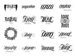 To pull off a personalized ambigram tattoo, it takes tremendous wit. Ambigram Tattoos They One Thing One Way And Another Upside Down Ambigram Tattoo Word Tattoos Ambigram Tattoo Generator