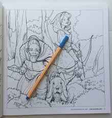 If you're older than about 10, you might not admit to everyone that you like to color. Tolkiens World A Colouring Book Chronically Batgirl Colours