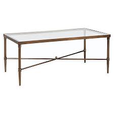 Madison park ashe dining table. Madison Park Signature Porter Rectangle Coffee Table In Bronze Bed Bath Beyond