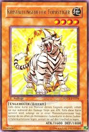 Mixed card lots and get the best deals at the lowest prices on ebay! Kristallungeheuer Topastiger Yugioh Karte Crystal Beast Topaz Tiger Yugioh Card Force Of The Breaker Fotb De004 Duelist Pack 7 Jesse Anderson Dp07 De004 Legendary Collection 2 The Duel Academy Years Mega Pack Lcgx De158