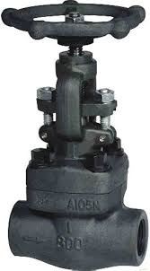 Globe Valve, 1/2" NPT(f), Forged Carbon Steel A105, 800 ...