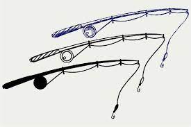 Download Fishing Rod Svg Fishing Rod Tattoo Fishing Rod Holder Fishing Rod Storage