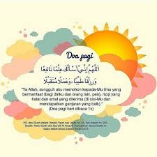 6 527 Likes 34 Comments Kartun Muslimah Kartun Muslimah On Instagram Selamat Pagi Ayo Baca Sunnah Doa Pagi Ya Kutipan Indonesia Islamic Quotes Doa