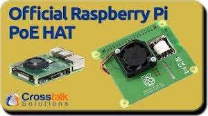 Official Raspberry Pi Poe Hat Youtube
