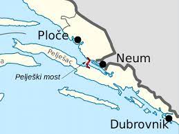 The project is located in komarna and brijesta, croatia. Chinese Firm To Build Croatia S Peljesac Bridge Balkan Insight