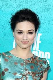 Crystal Reed foto editorial. Imagem de hotel, emmy, lingüeta