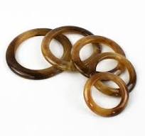 Shop Online 40mm Plastic O Ring Eco-Friendly Leopard Print ...