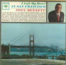 It peaked at #5 on the billboard pop albums chart, and has been certified platinum by the riaa. Tony Bennett I Left My Heart In San Francisco 1962 Vinyl Discogs