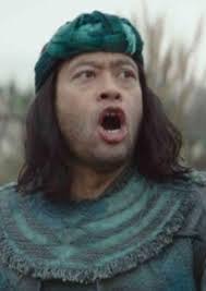 Fan Casting Eugene Cordero as Stoke in the STAR WARS saga