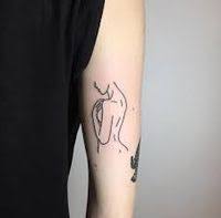 Resultado De Imagen Para Siluetas De Mujer Tattoo Silhouette Tattoos Tasteful Tattoos Body Tattoos