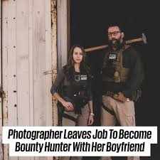 Bounty hunters are usually paid between 10 and 25% of the bail bond's face value. Unilad Bounty Hunter Couple Travel Us Together In Search Of Fugitives Facebook