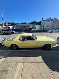 Image result for Phoenician Yellow 1964 Mustang