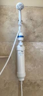 A True Shower Water Softener That Both Softens And Filters The Water It S A True Water Softener Since It Re Water Softener Shower Filter Portable Shower